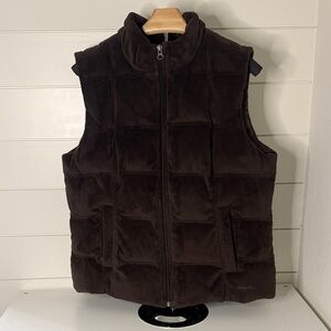 Eddie Bauer Down Quilted Vest L